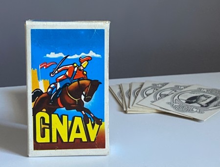 GNAV kortspill - DAMM