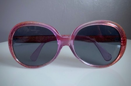 80-talls solbriller - ubrukt/ Swiss made