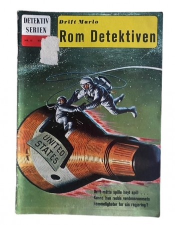 Drift Malo rom detektiven - Nr 11 1963
