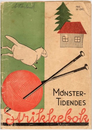 Mønster- Tidendes Strikkebok 1935