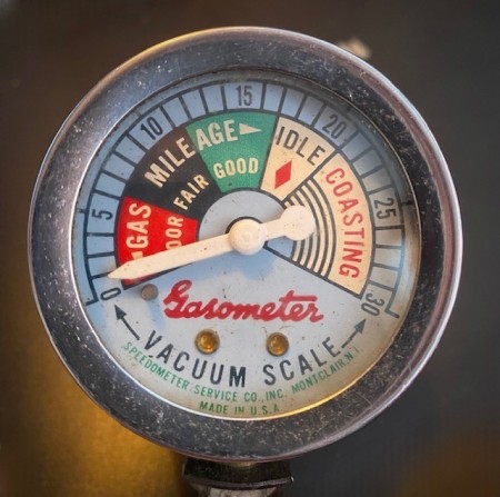 Verktøy - Gasometer/ Made in U.S.A