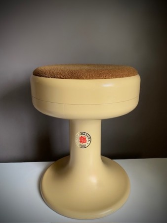Space Age krakk/ stol i plast - ISOKLEPA Qualität Tyskland 1960/ 70 tallet