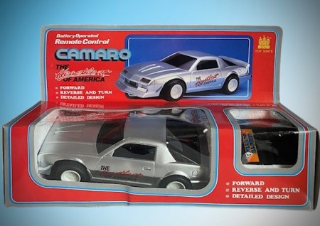 Camaro, radiostyrt batteridrevet bil - USA, 1986