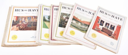 Hus og have - 13 utgaver fra 1930-1933