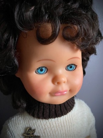 Lissi Collection, stor dukke med originale klær - Tyskland 1970 tallet