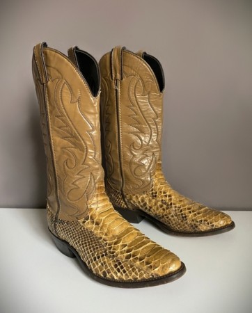 Cowboystøvler/ western boots, str 39/40 - Laredo USA