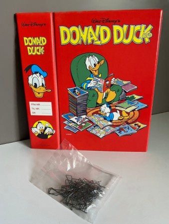 Donald Duck, ubrukt Disney samleperm