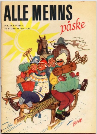 ALLE MENNS Påske, 1961