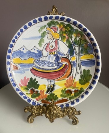 Keramikk fat - Terra Norge, 1960 tallet