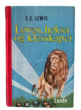 Løven, heksa og klesskapet - C.S Lewis 1967