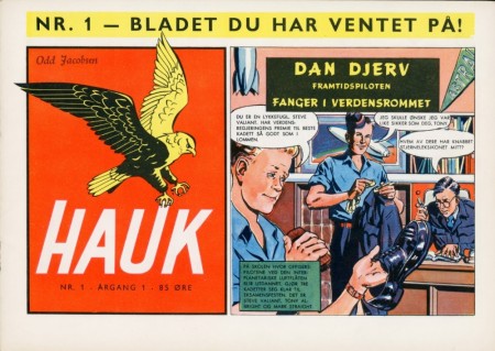 Hauk nr 1 årgang 1, 1955