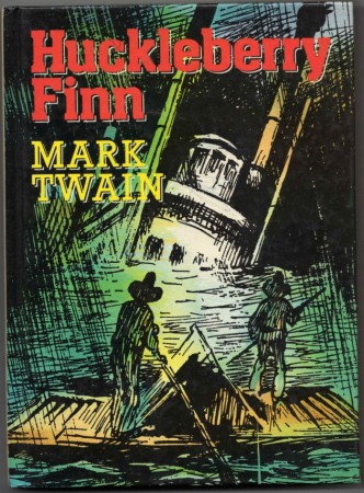 Huckleberry Finn, Mark Twain - Bokklubben 1985