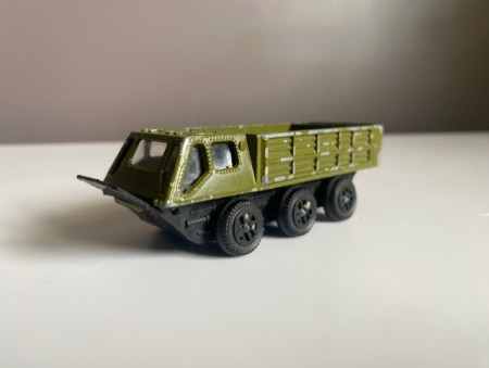 STALWART modell militært kjøretøy 1:43 - Dinky toys England