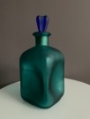 Karaffel i frostet kunstglass thumbnail