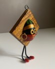 Enkel knagg i tre - 1950/ 60 tallet thumbnail