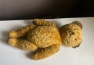 Antikk Teddybjørn bamse H40 cm - 1930 tallet thumbnail