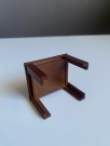 Lundby dukkehus møbler tilbehør 1:18 - Brunt lampebord Classic (5316) 1970/ 80 tallet thumbnail