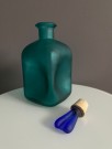 Karaffel i frostet kunstglass thumbnail