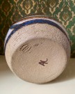 Cactus rund og robust vase/bolle i glasert steingods/keramikk 3115 2 -  Noomi Backhausen Søholm Bornholm Denmark 1970 thumbnail