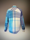 Slim fit blårutet skjorte str S - Genuine VOLCOM Switzerland thumbnail