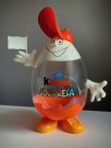 Reklame artikkel - stor KINDEREGG Disk display dispenser  thumbnail