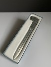 Dragehode/ Oseberg/ viking tinn brevåpner kniv i eske - Pewter Norway 1970 tallet thumbnail