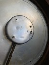 Antikk art nouveau veggklokke i Jugendstil - MIRA Swiss Made 1900 tallet thumbnail