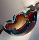 Skål kunstglass - Murano, Italia thumbnail