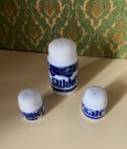 Kryddersett sukkerstrøe, salt- og pepperbøsse - Fritjof Løken PP Porsgrund porselen 1970-tallet thumbnail