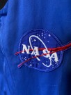 Blå NASA jakke str M - ALPHA INDUSTRIES INC USA 2011 thumbnail