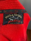 Paul & Shark yachting, rød cardigan jakke ullmix str L - Italia thumbnail