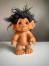 Stort DAM lykketroll - Danmark 1970 tallet thumbnail