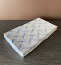Rustfritt bestikk bordkniver med hvitt skaft - Geilo Knivfabrikk Norge 1960 tallet thumbnail