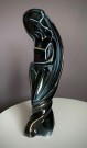 Porselens figur - Apulum Lucru Manual/ Romania, 1980 tallet thumbnail