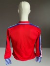 Rød fotballskjorte/ drakt str S - ADMIRAL England 1970 tallet thumbnail