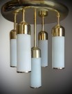 Space Age Sputnik takplafond taklampe - Elektro armatur AS 1980/ 90 tallet thumbnail