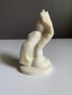 Nostalgisk figur i alabast - 1970 tallet thumbnail