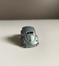 Metallic silver-blue Volkswagen sedan/ Saloon No.8 modell / lekebil - Budgie minatures England 1950/ 60 tallet thumbnail