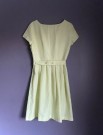 Kortermet kjole Str 38 - Tinetta Modell 1950/60 tallet thumbnail