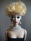 Barbie porselens dukke - Solo in the spotlight 1961, MATTEL 1989 thumbnail