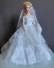 Barbie porselens dukke - Wedding Party 1959, MATTEL 1989 thumbnail