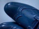 Blå gummistøvler/boots Str 40/41 thumbnail