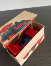 LEGO System blå traktor Legoland 604 i original eske og byggeinstruksjon lansert 1971 thumbnail