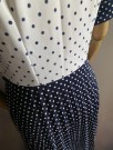 Kortermet kjole str 38/40 -  Vintage Hennes & Mauritz 1960/ 70 tallet thumbnail