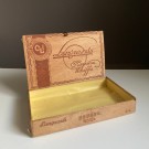 Landhandel Havana Whiffs 25 sigar/ tobakks eske/ boks i trefinér - Conrad Langaard CL cigarfabrikk Norge 1930 tallet thumbnail