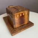 Sigarett dispenser i tre - Portugal thumbnail