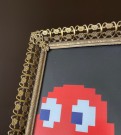 Jyden messing bilderamme Pac-Man Pacman motiv thumbnail