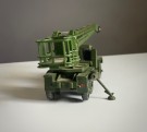 Missile Servicing platform vehicle modellbil militært kjøretøy - DINKY SUPERTOYS MECCANO LTD England 1960 tallet thumbnail