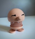 Hoptimist figur blek rosa H7 cm - EHRENREICH Denmark thumbnail