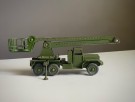 Missile Servicing platform vehicle modellbil militært kjøretøy - DINKY SUPERTOYS MECCANO LTD England 1960 tallet thumbnail